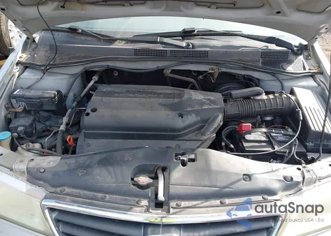 2002 Honda Odyssey Ex-L из США, поврежденный, VIN 5FNRL18912B055679